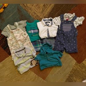 **LIKE NEW** Bundle of 6 size 18mo Outfits